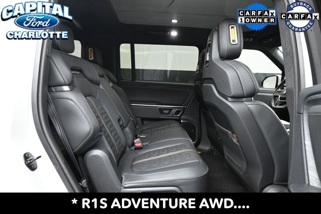 2023 Rivian R1S Adventure