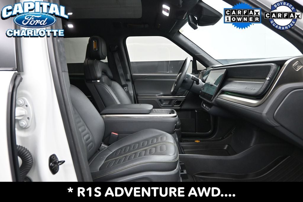 2023 Rivian R1S Adventure