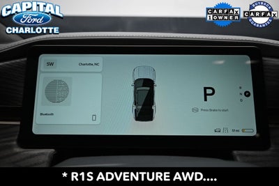 2023 Rivian R1S Adventure