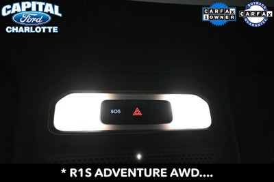 2023 Rivian R1S Adventure