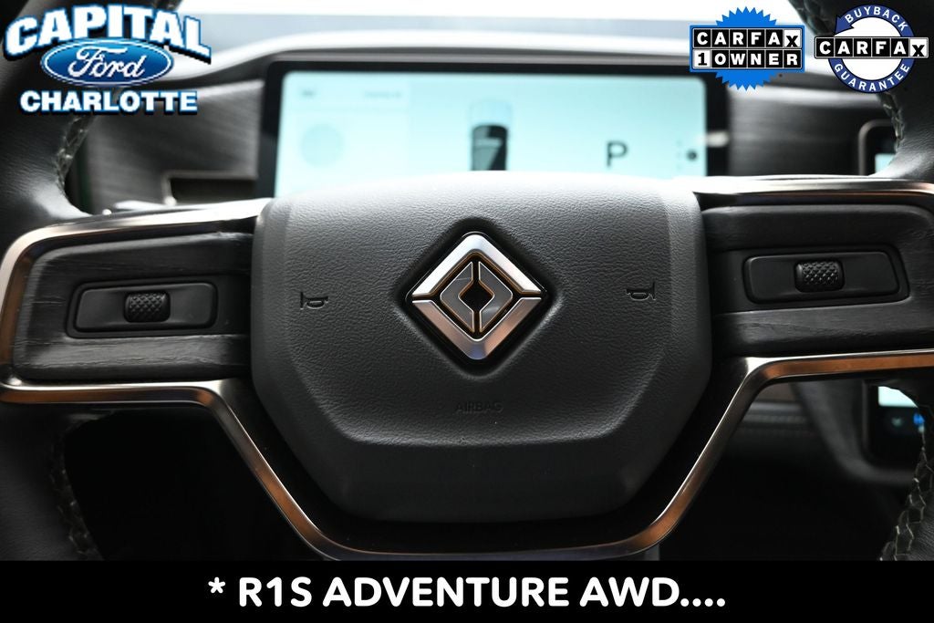 2023 Rivian R1S Adventure