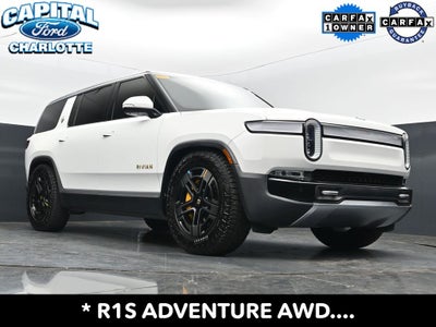 2023 Rivian R1S Adventure