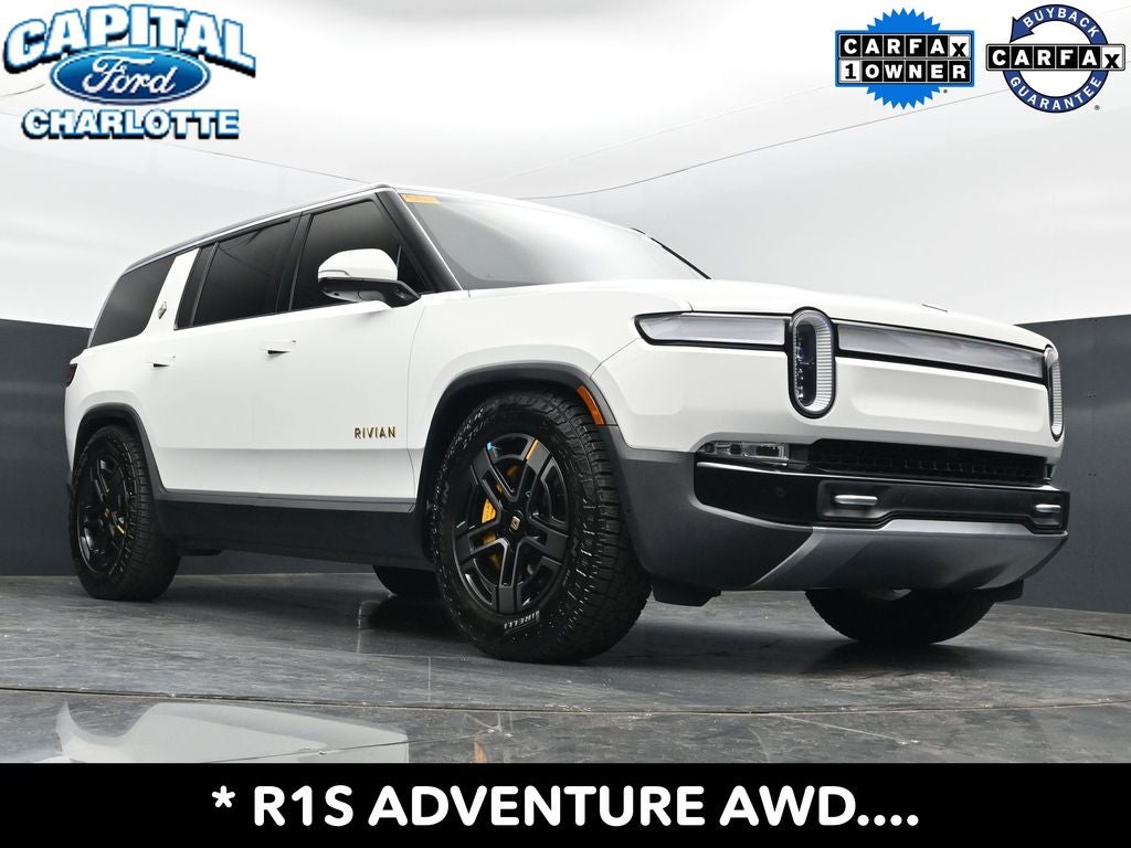 2023 Rivian R1S Adventure