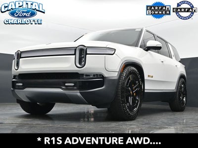 2023 Rivian R1S Adventure