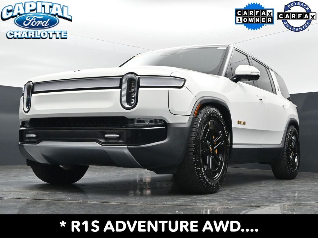 2023 Rivian R1S Adventure