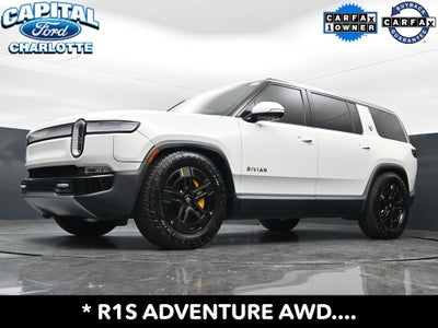 2023 Rivian R1S Adventure