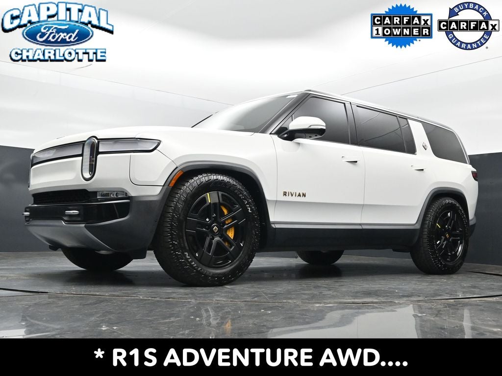 2023 Rivian R1S Adventure
