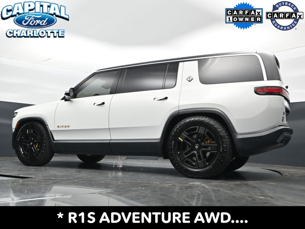 2023 Rivian R1S Adventure