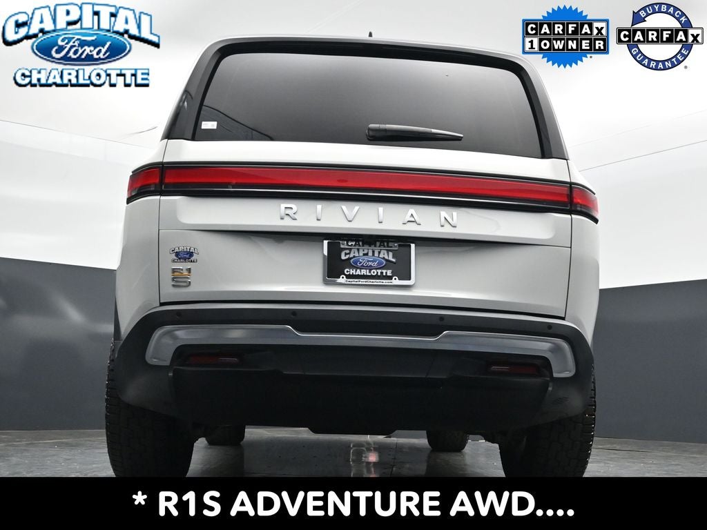 2023 Rivian R1S Adventure
