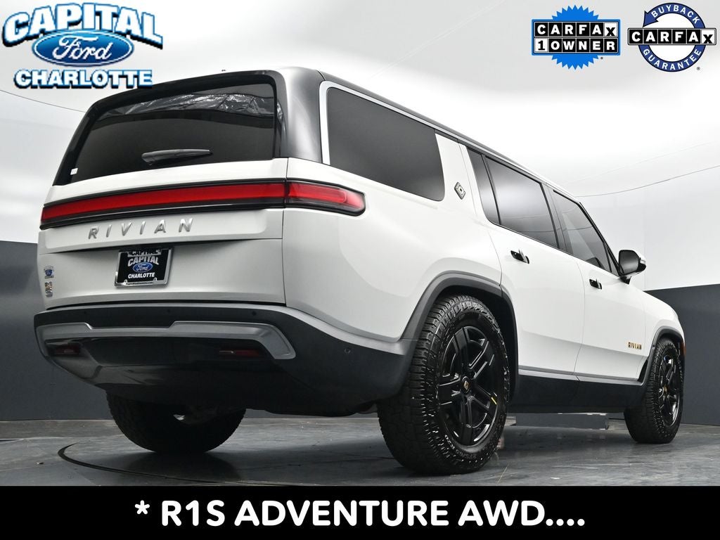 2023 Rivian R1S Adventure