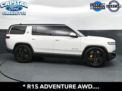2023 Rivian R1S Adventure