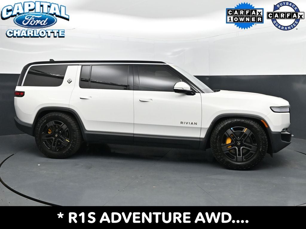 2023 Rivian R1S Adventure