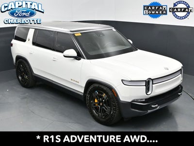 2023 Rivian R1S Adventure