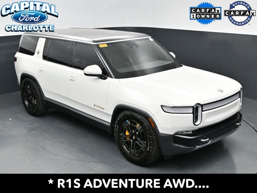 2023 Rivian R1S Adventure