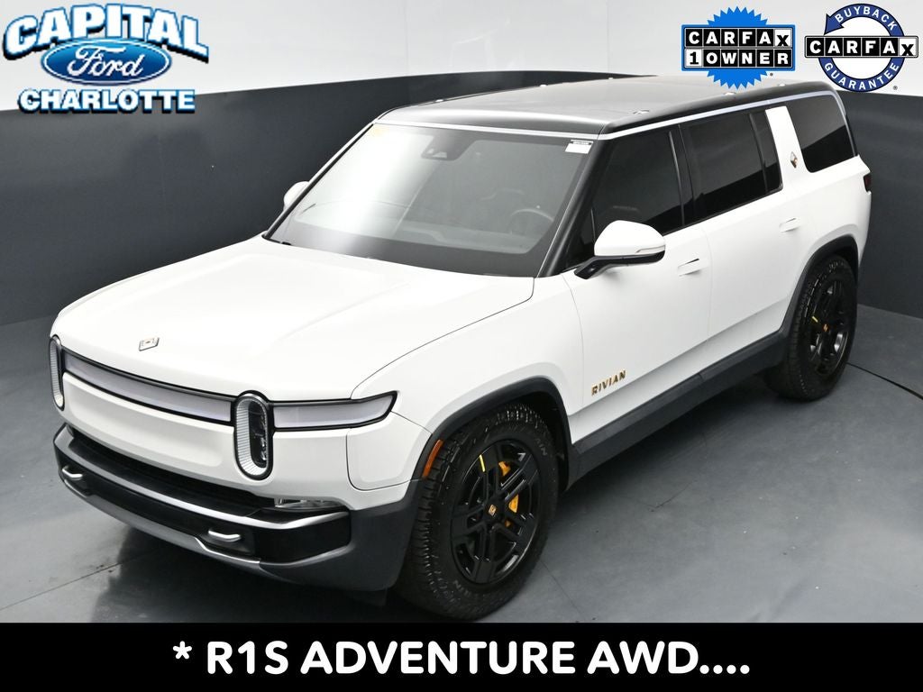 2023 Rivian R1S Adventure
