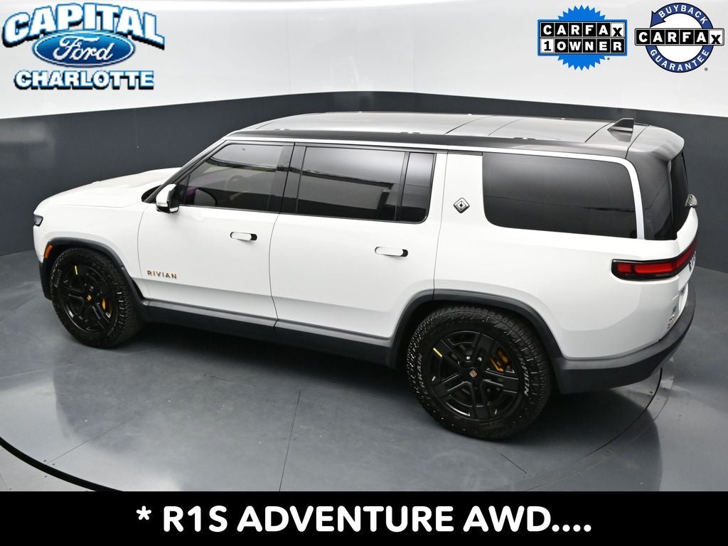 2023 Rivian R1S Adventure