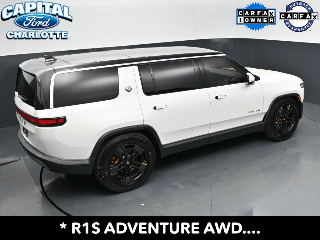 2023 Rivian R1S Adventure