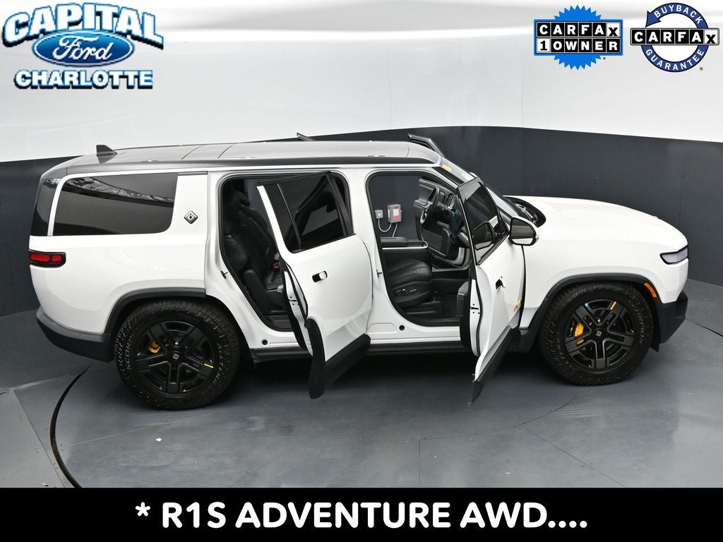 2023 Rivian R1S Adventure