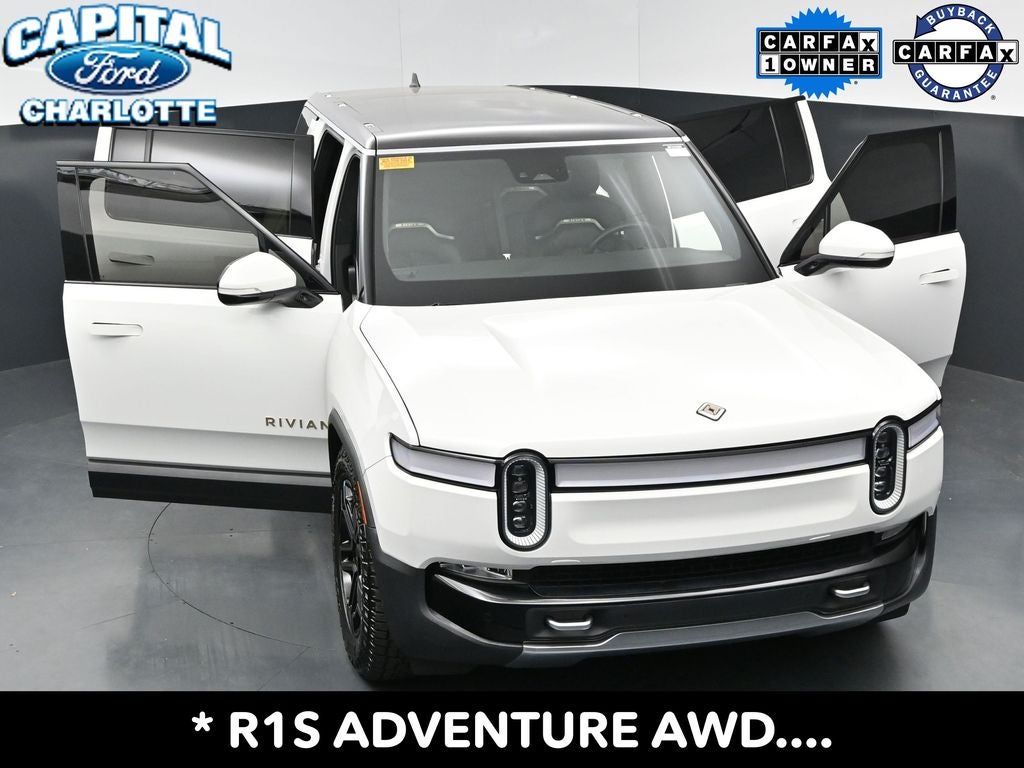 2023 Rivian R1S Adventure