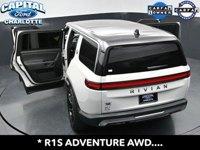 2023 Rivian R1S Adventure