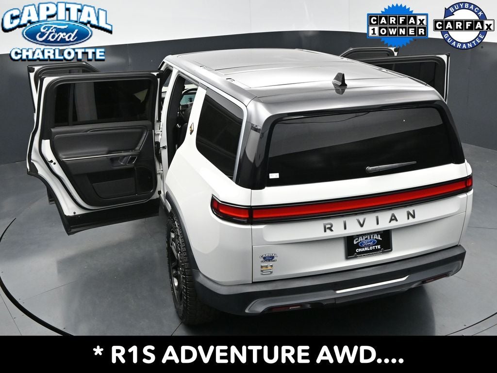 2023 Rivian R1S Adventure