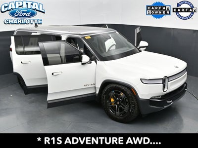 2023 Rivian R1S Adventure
