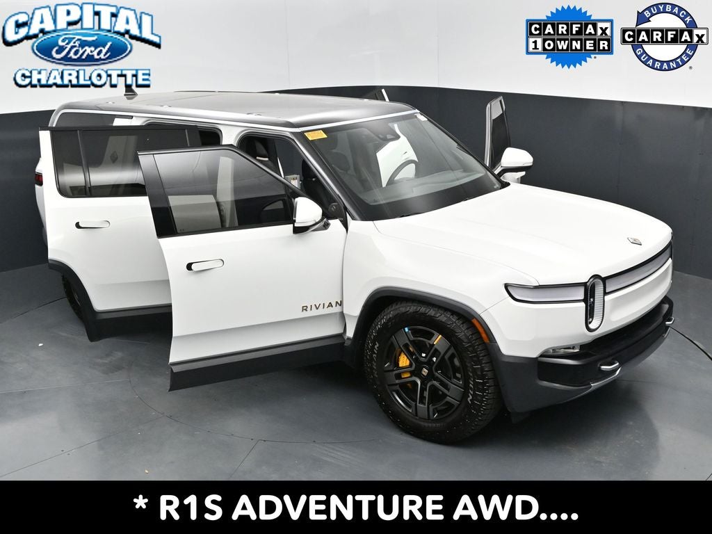2023 Rivian R1S Adventure