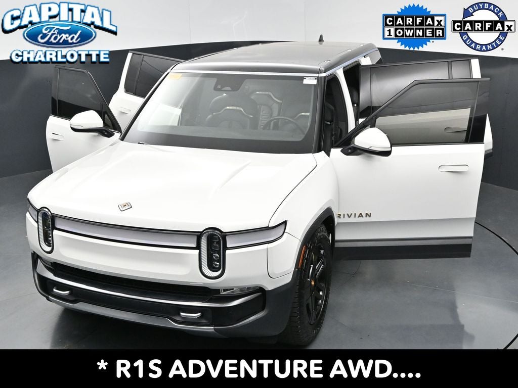 2023 Rivian R1S Adventure