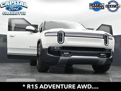 2023 Rivian R1S Adventure