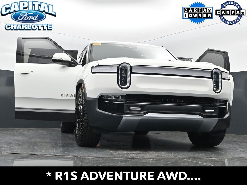 2023 Rivian R1S Adventure