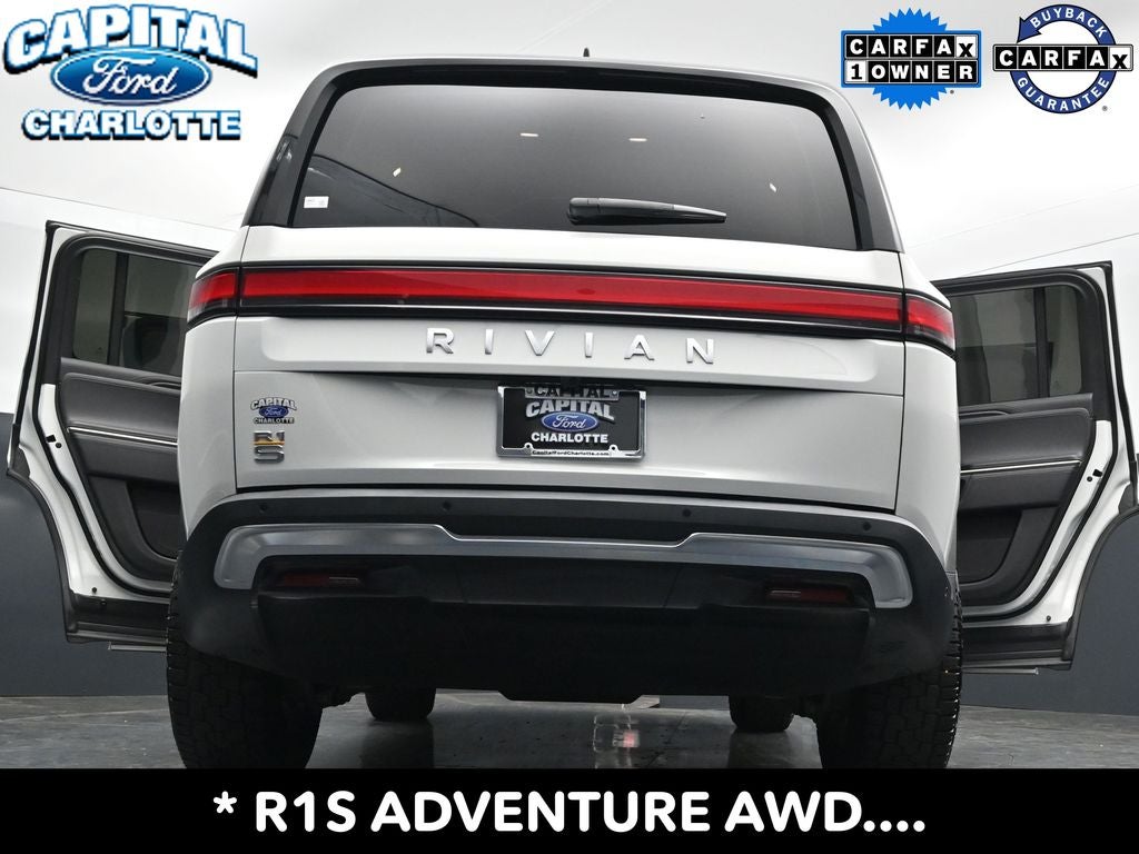2023 Rivian R1S Adventure