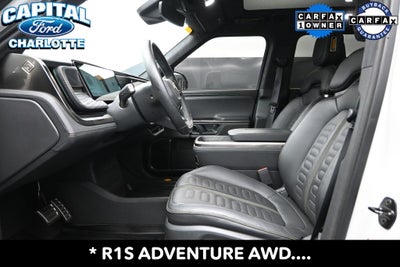 2023 Rivian R1S Adventure