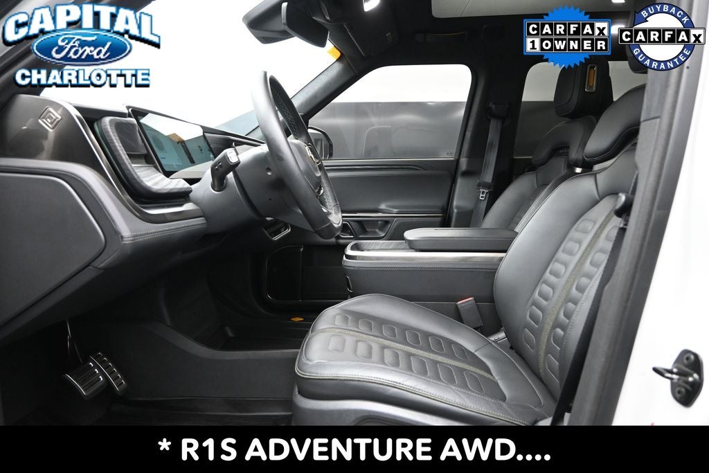 2023 Rivian R1S Adventure