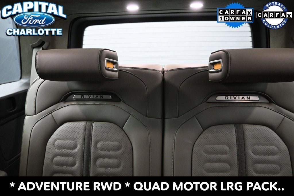 2024 Rivian R1S Adventure Quad Motor Large Pack