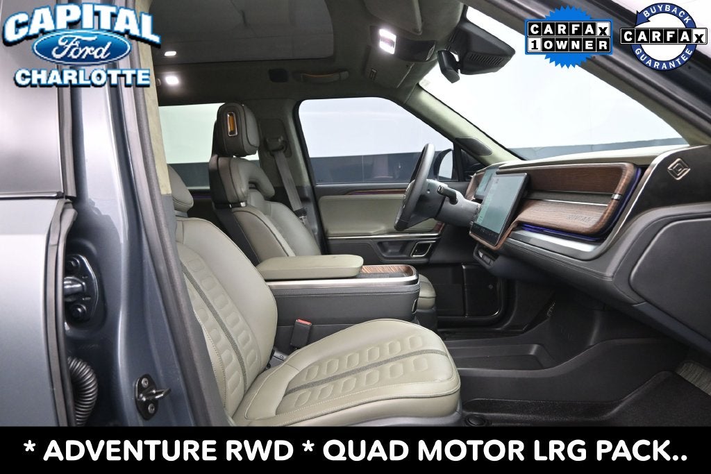 2024 Rivian R1S Adventure Quad Motor Large Pack