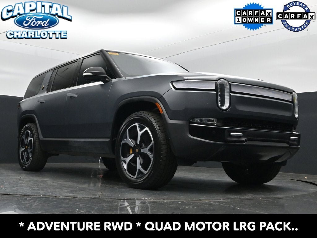 2024 Rivian R1S Adventure Quad Motor Large Pack