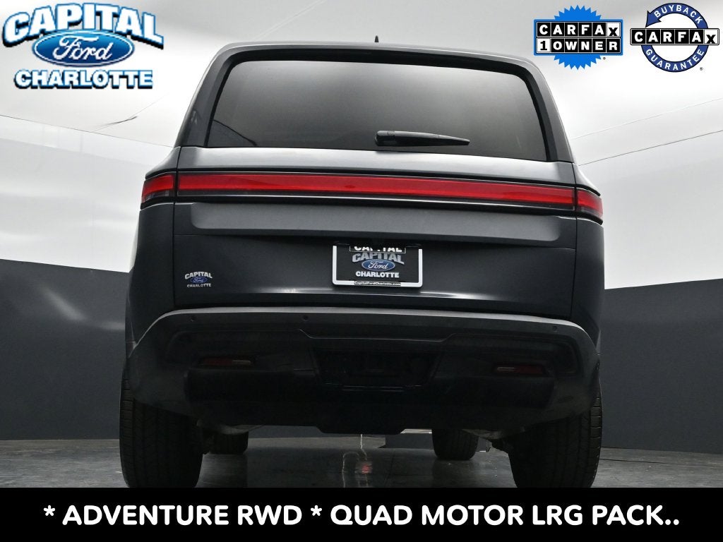 2024 Rivian R1S Adventure Quad Motor Large Pack
