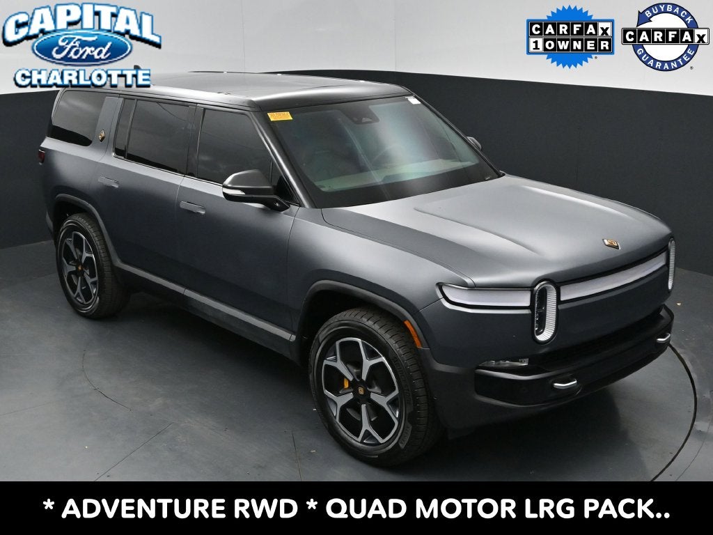 2024 Rivian R1S Adventure Quad Motor Large Pack