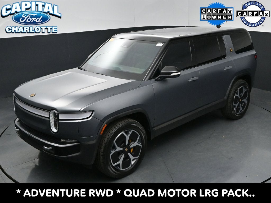 2024 Rivian R1S Adventure Quad Motor Large Pack