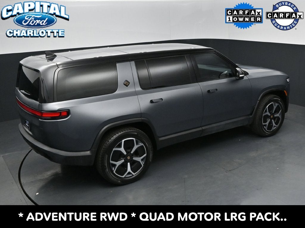 2024 Rivian R1S Adventure Quad Motor Large Pack