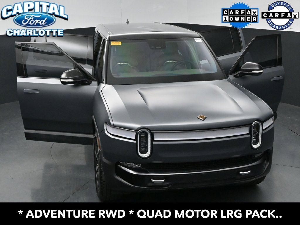 2024 Rivian R1S Adventure Quad Motor Large Pack