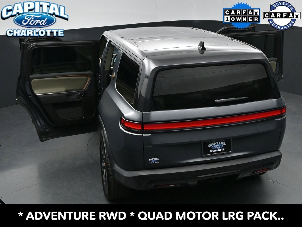 2024 Rivian R1S Adventure Quad Motor Large Pack