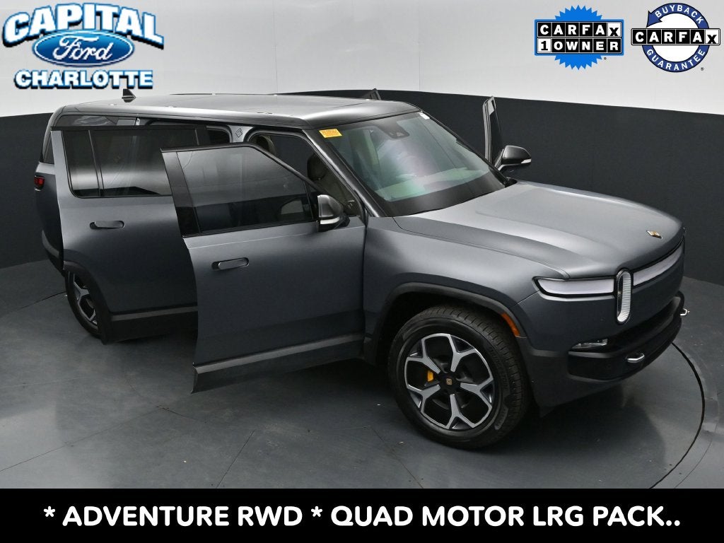 2024 Rivian R1S Adventure Quad Motor Large Pack