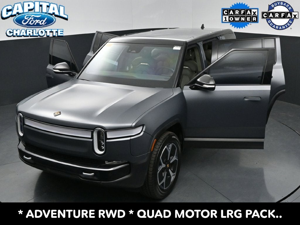 2024 Rivian R1S Adventure Quad Motor Large Pack