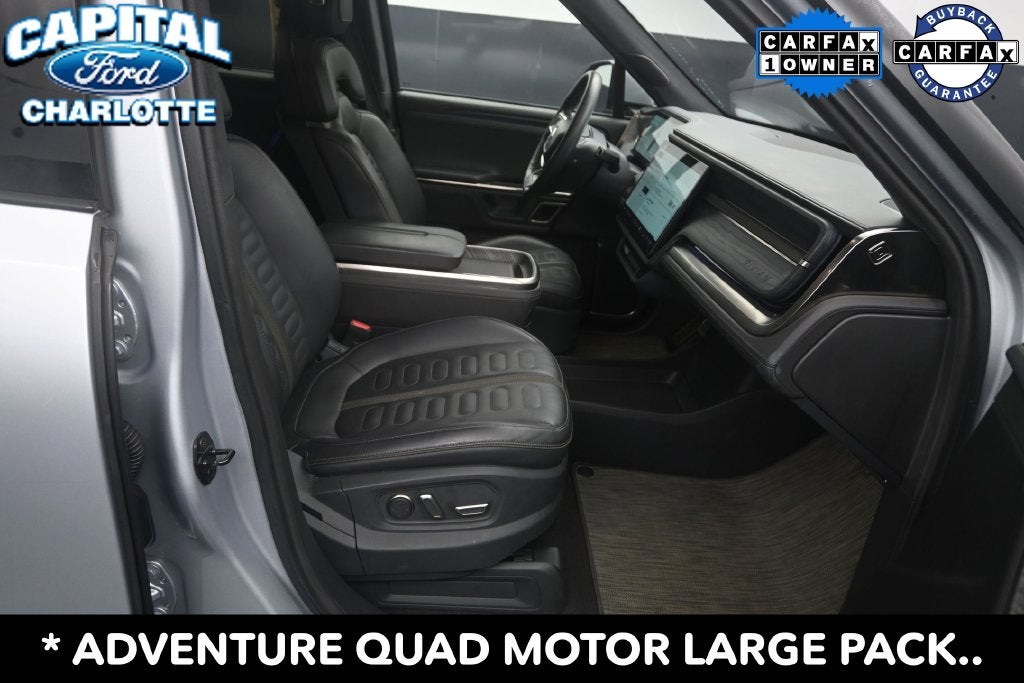2023 Rivian R1S Adventure Quad Motor Large Pack
