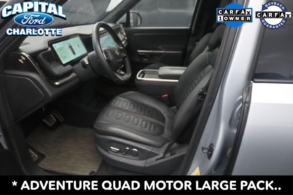 2023 Rivian R1S Adventure Quad Motor Large Pack