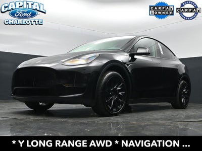 2023 Tesla Model Y Long Range
