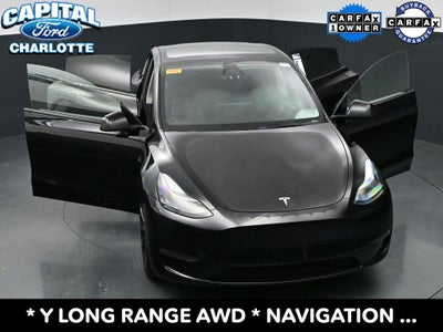 2023 Tesla Model Y Long Range