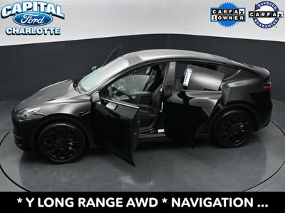 2023 Tesla Model Y Long Range
