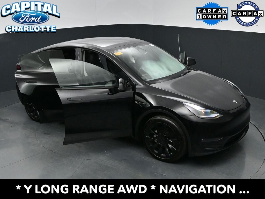 2023 Tesla Model Y Long Range